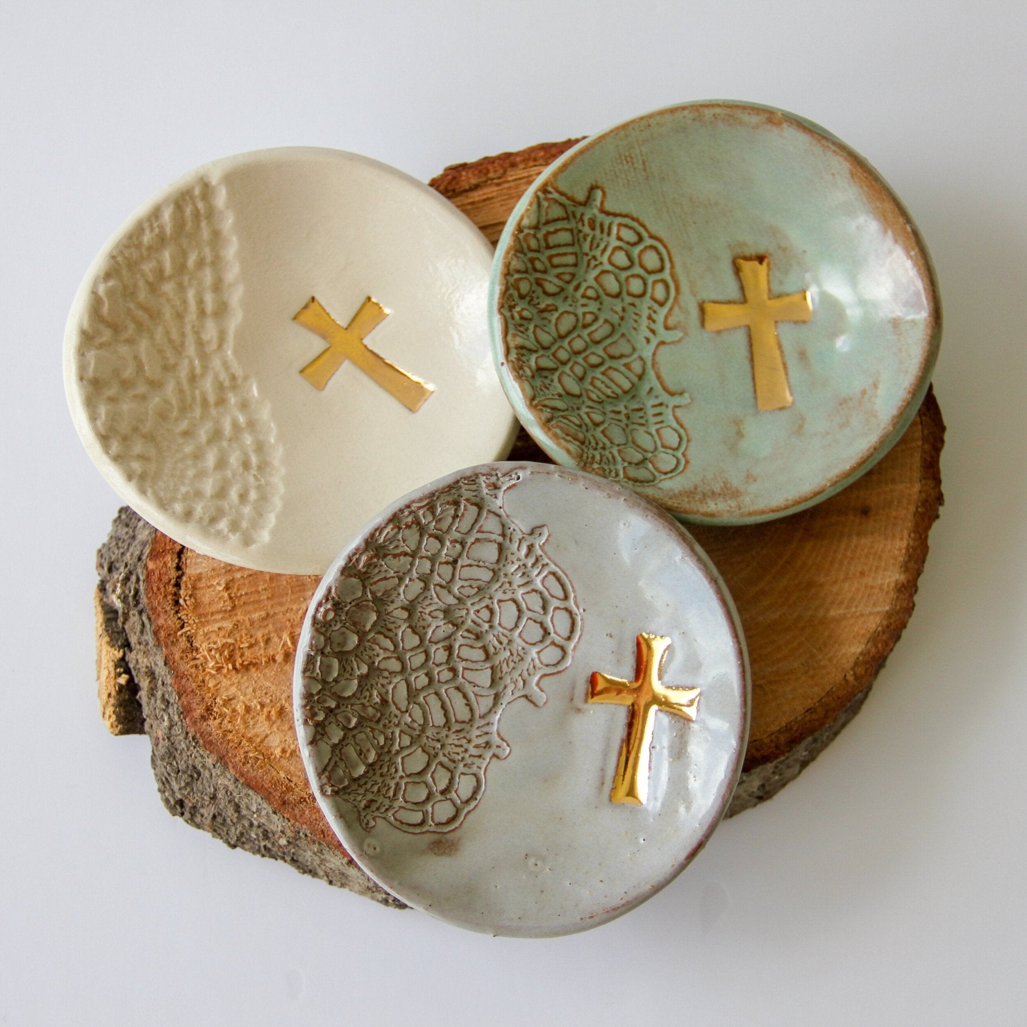 Cross Ring Dish - Che Cose Belle
