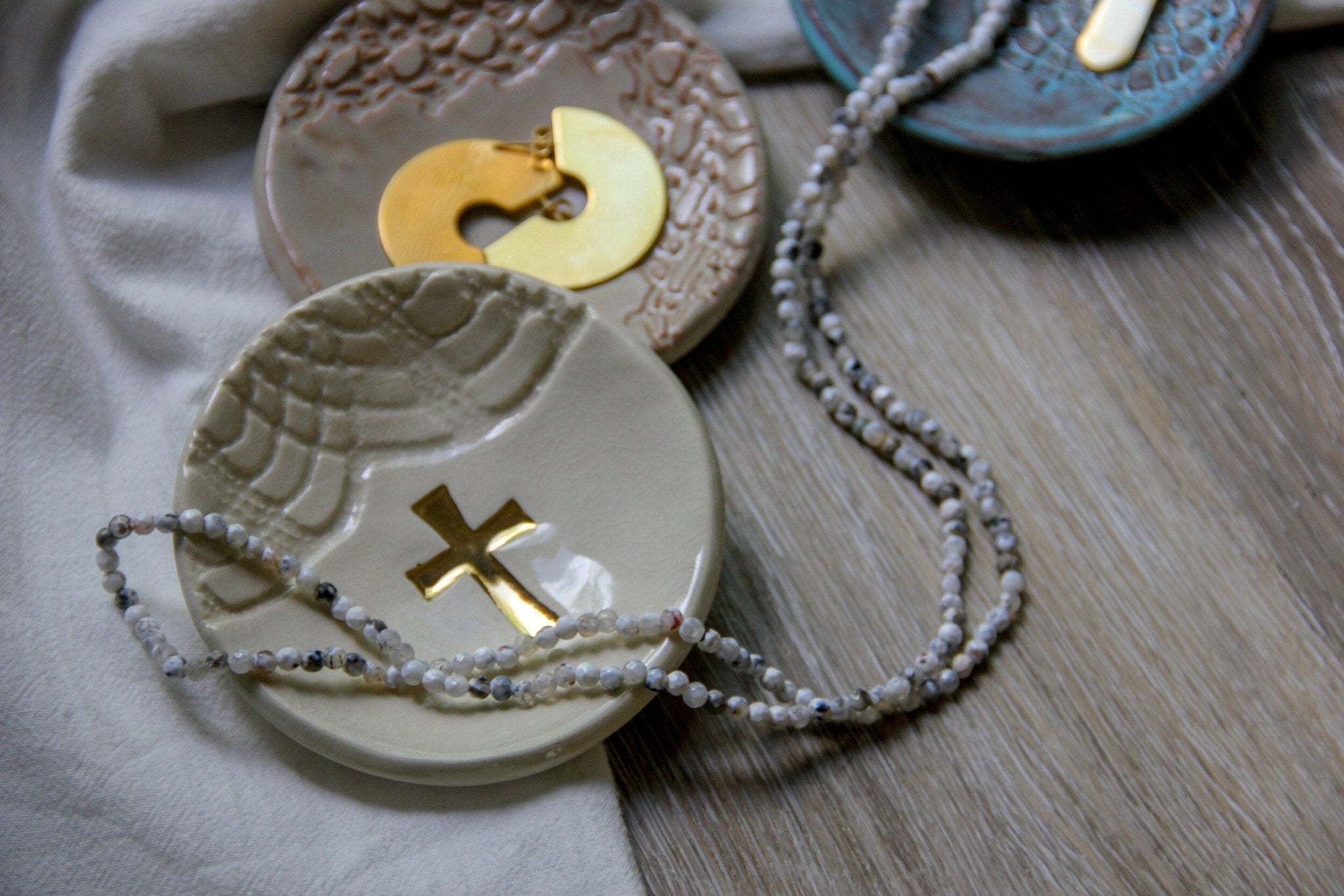 Cross Ring Dish - Che Cose Belle