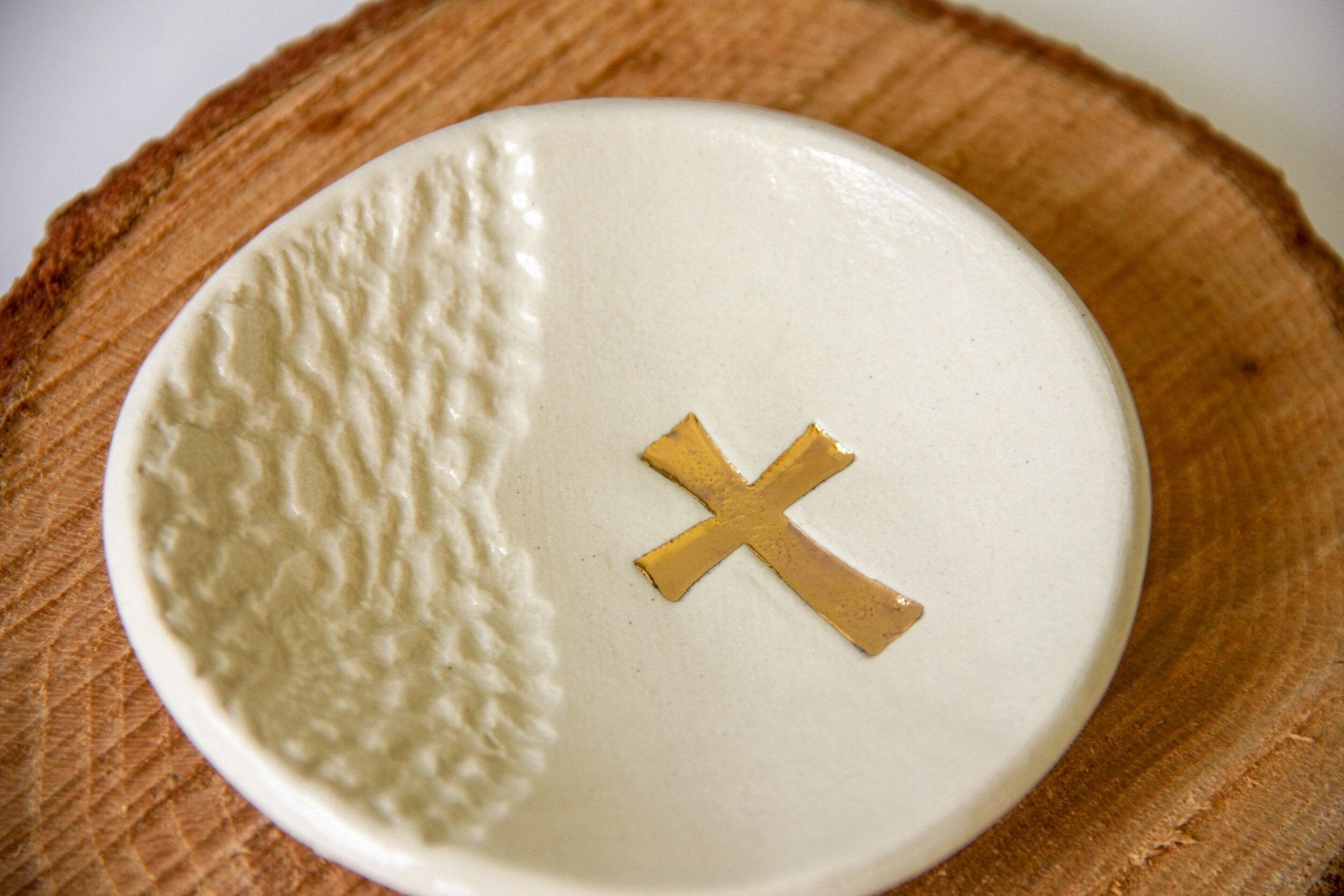 Cross Ring Dish - Che Cose Belle