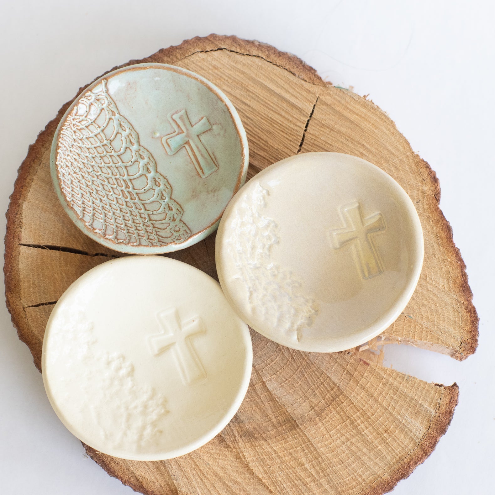 Cross Ring Dish Without Gold - Che Cose Belle