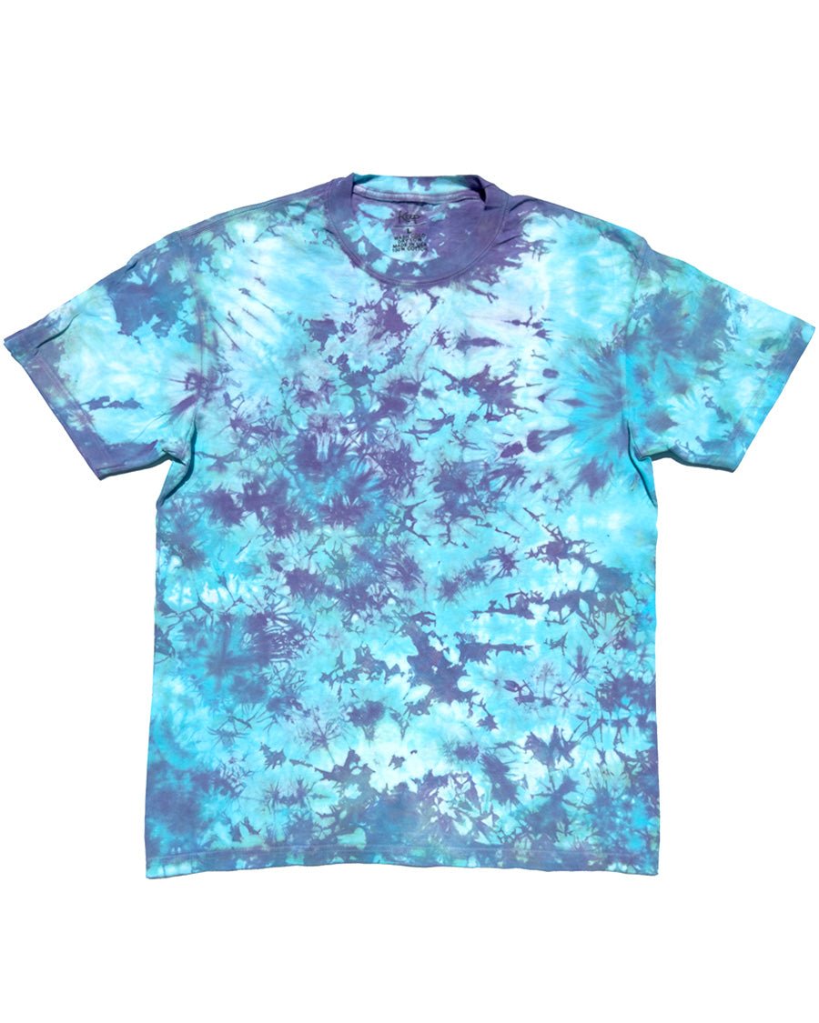 Crystal-Dyed T-Shirt – Aqua Jazz - Che Cose Belle