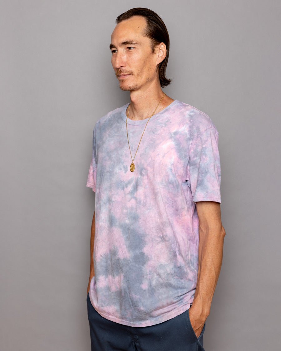 Crystal-Dyed T-Shirt – Pink Elephant - Che Cose Belle