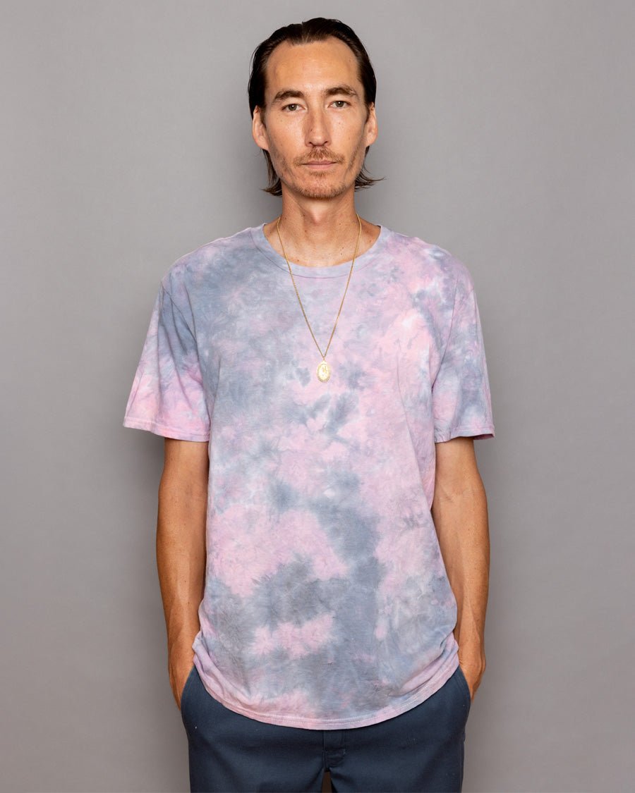 Crystal-Dyed T-Shirt – Pink Elephant - Che Cose Belle