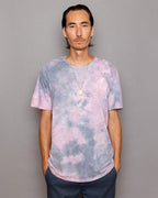 Crystal-Dyed T-Shirt – Pink Elephant - Che Cose Belle