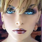 Crystal Embedded Copper Spiral Hoop Earrings - Che Cose Belle