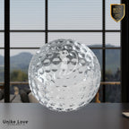 Crystal Golf Ball Paperweight - Che Cose Belle