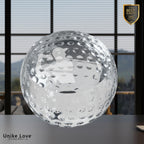 Crystal Golf Ball Paperweight - Che Cose Belle