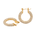 Crystal Hoops - Che Cose Belle