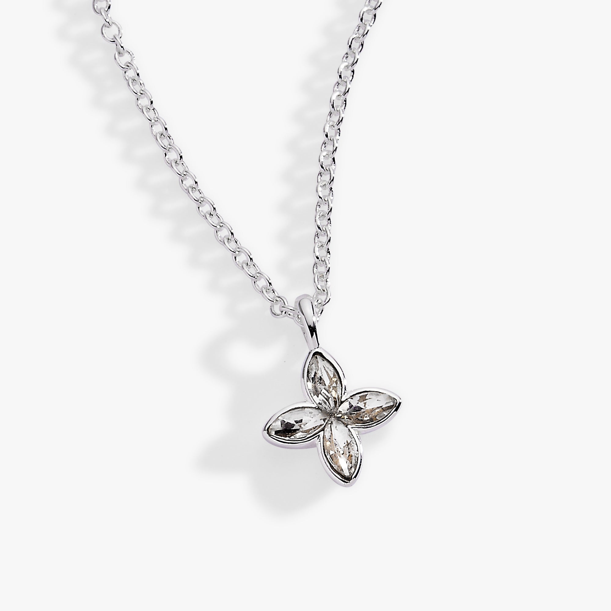 Crystal Logo Star Necklace - Che Cose Belle