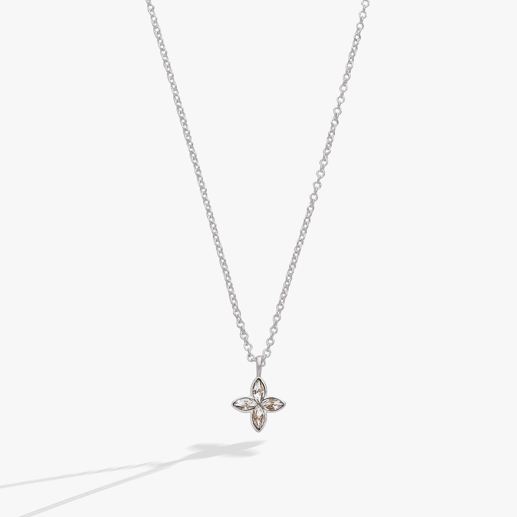 Crystal Logo Star Necklace - Che Cose Belle