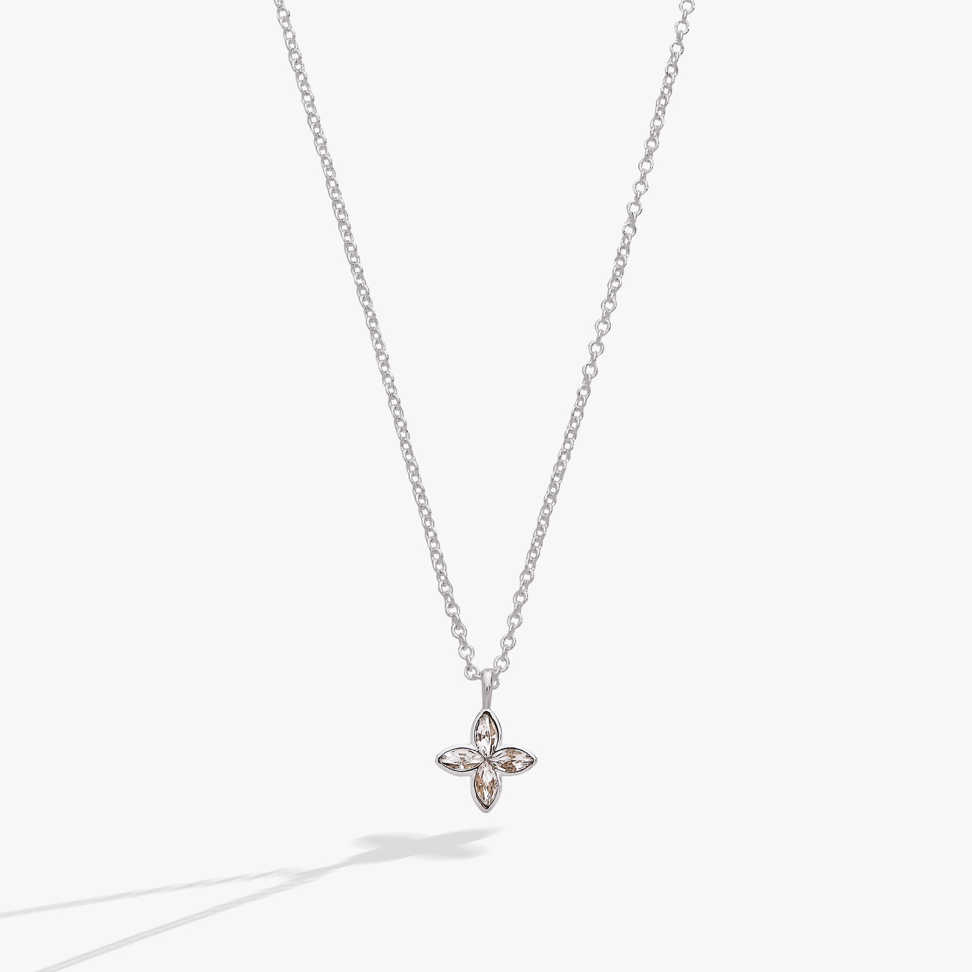 Crystal Logo Star Necklace - Che Cose Belle