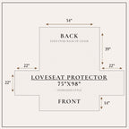 Reversible Floral Patchwork Furniture Protector - Maribel Collection