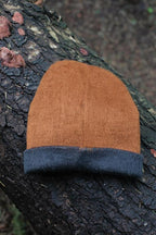 Cuenca Reversible Brushed Alpaca Beanie Hat - Che Cose Belle