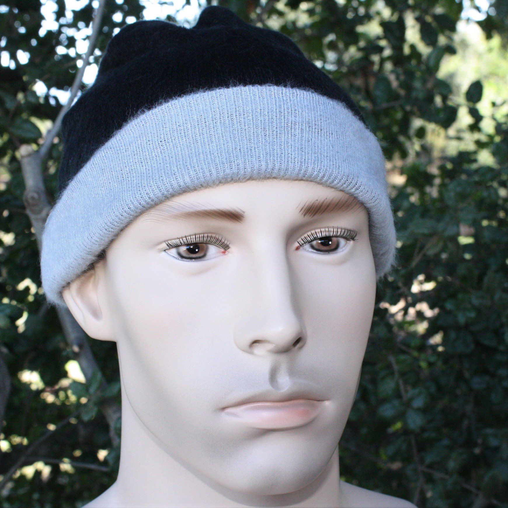 Cuenca Reversible Brushed Alpaca Beanie Hat - Che Cose Belle