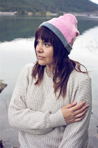 Cuenca Reversible Brushed Alpaca Beanie Hat - Che Cose Belle