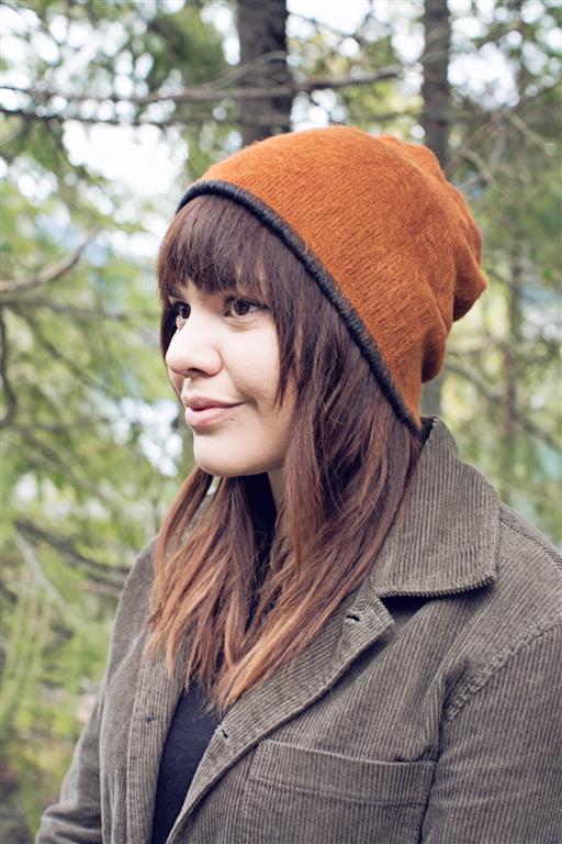 Cuenca Reversible Brushed Alpaca Beanie Hat - Che Cose Belle