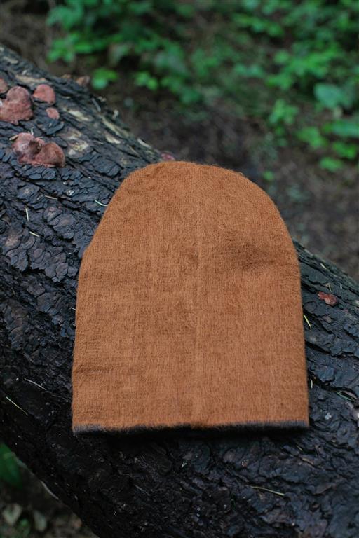 Cuenca Reversible Brushed Alpaca Beanie Hat - Che Cose Belle