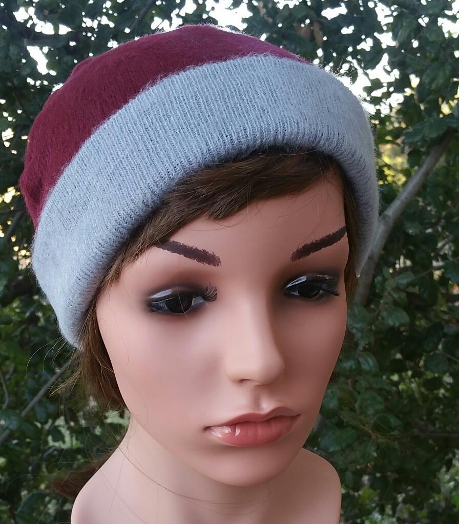 Cuenca Reversible Brushed Alpaca Beanie Hat - Che Cose Belle