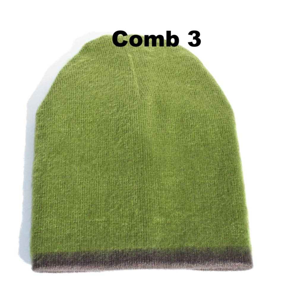 Cuenca Reversible Brushed Alpaca Beanie Hat - Che Cose Belle