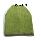 Cuenca Reversible Brushed Alpaca Beanie Hat - Che Cose Belle