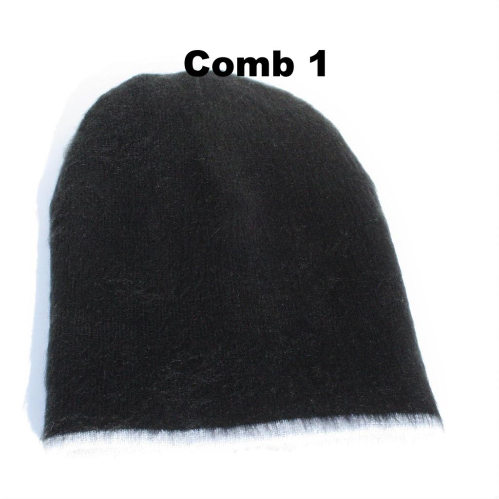 Cuenca Reversible Brushed Alpaca Beanie Hat - Che Cose Belle