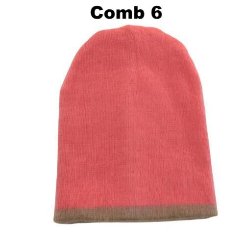 Cuenca Reversible Brushed Alpaca Beanie Hat - Che Cose Belle