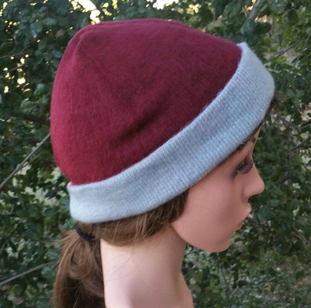 Cuenca Reversible Brushed Alpaca Beanie Hat - Che Cose Belle