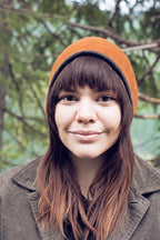 Cuenca Reversible Brushed Alpaca Beanie Hat - Che Cose Belle