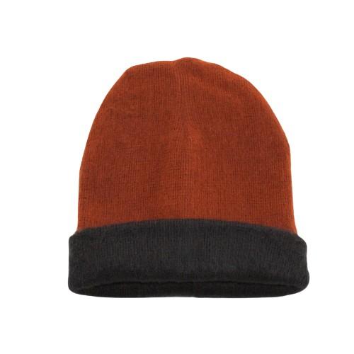 Cuenca Reversible Brushed Alpaca Beanie Hat - Che Cose Belle
