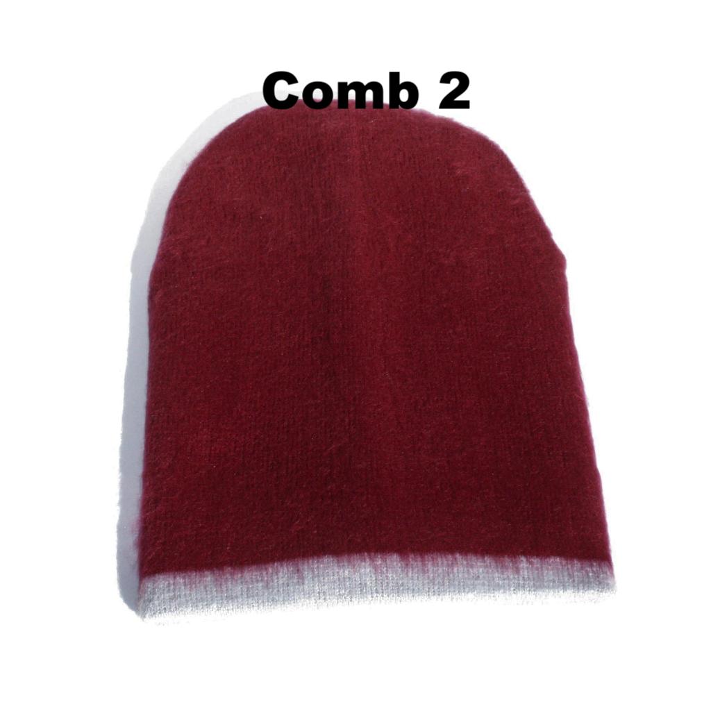 Cuenca Reversible Brushed Alpaca Beanie Hat - Che Cose Belle