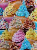 Cupcake Skater Dress - Che Cose Belle