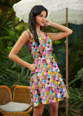Cupcake Skater Dress - Che Cose Belle
