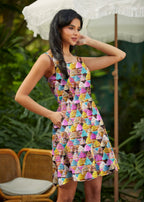 Cupcake Skater Dress - Che Cose Belle