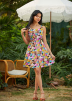 Cupcake Skater Dress - Che Cose Belle