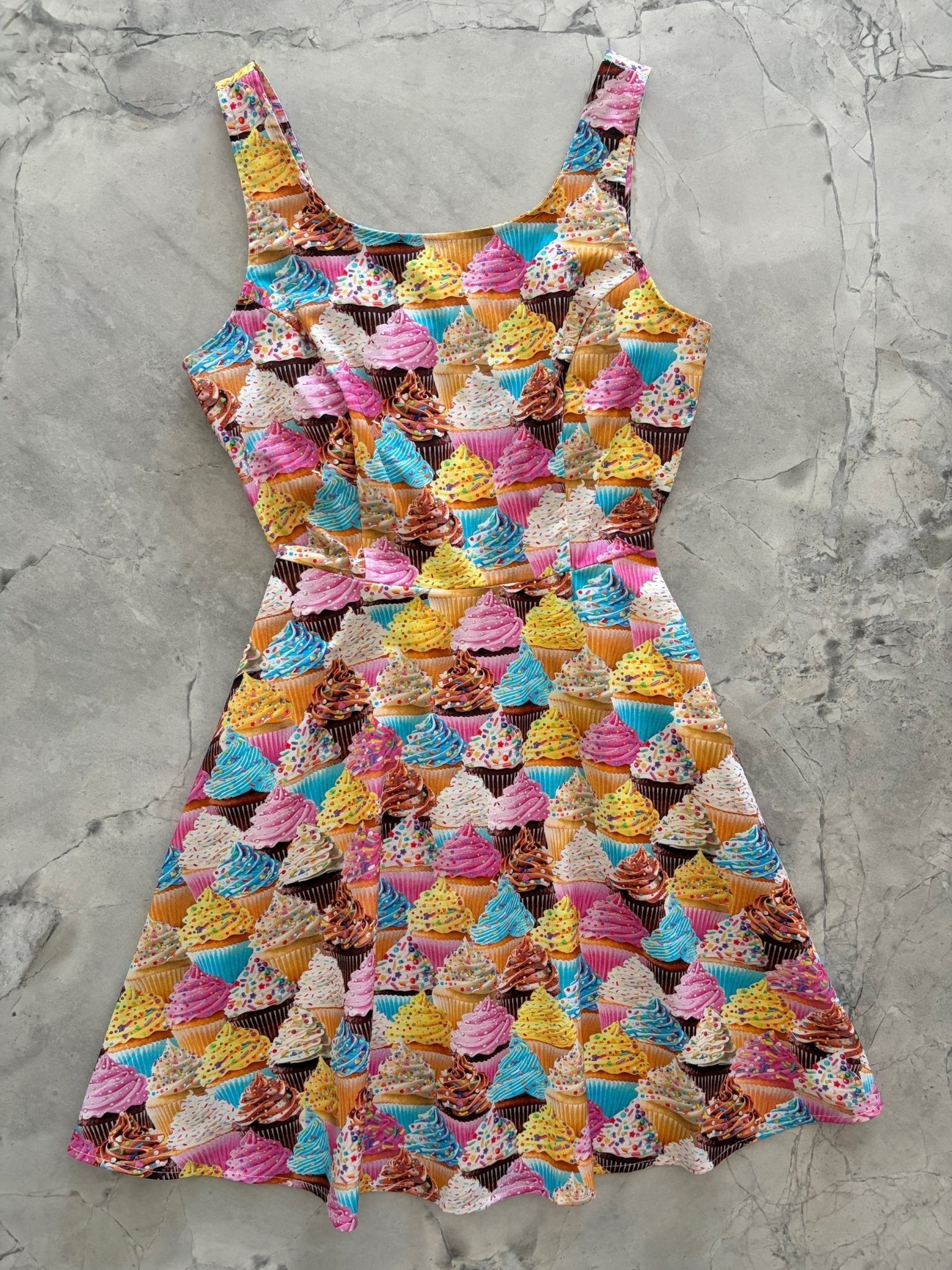 Cupcake Skater Dress - Che Cose Belle