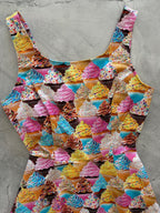 Cupcake Skater Dress - Che Cose Belle