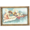 Cupids on Arrow Framed Art - Che Cose Belle
