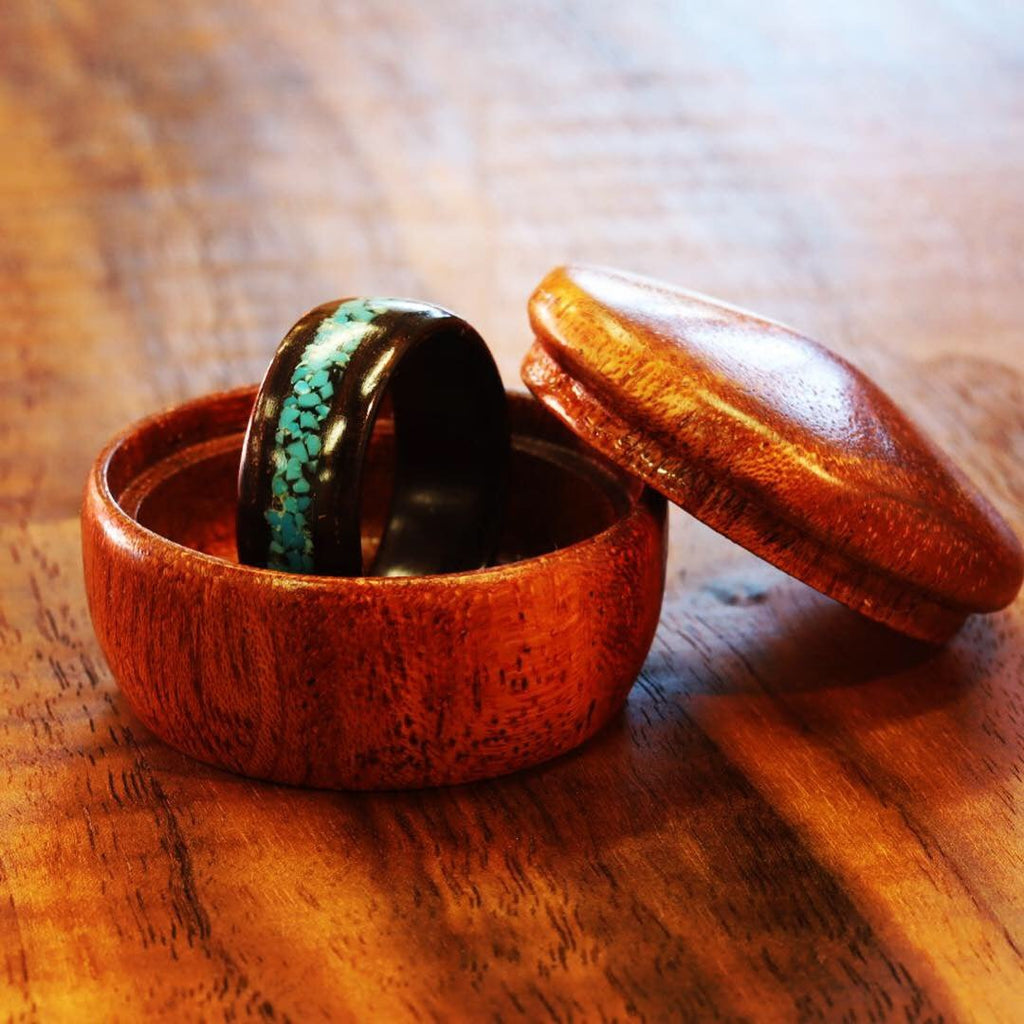 Custom Bentwood Ring - Che Cose Belle
