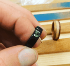 Custom Bentwood Ring - Che Cose Belle