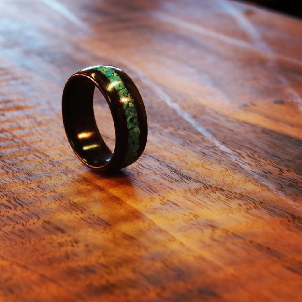 Custom Bentwood Ring - Che Cose Belle