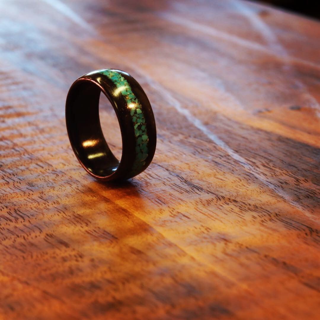 Custom Bentwood Ring - Che Cose Belle