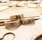 Custom Bentwood Ring - Che Cose Belle
