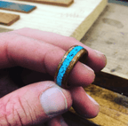 Custom Bentwood Ring - Che Cose Belle