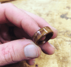 Custom Bentwood Ring - Che Cose Belle