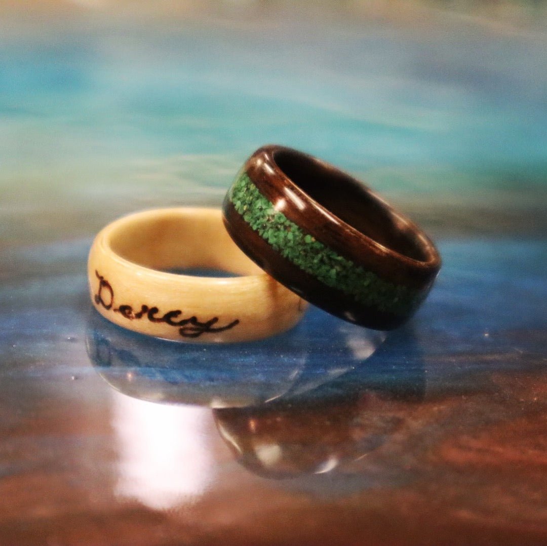 Custom Bentwood Ring - Che Cose Belle
