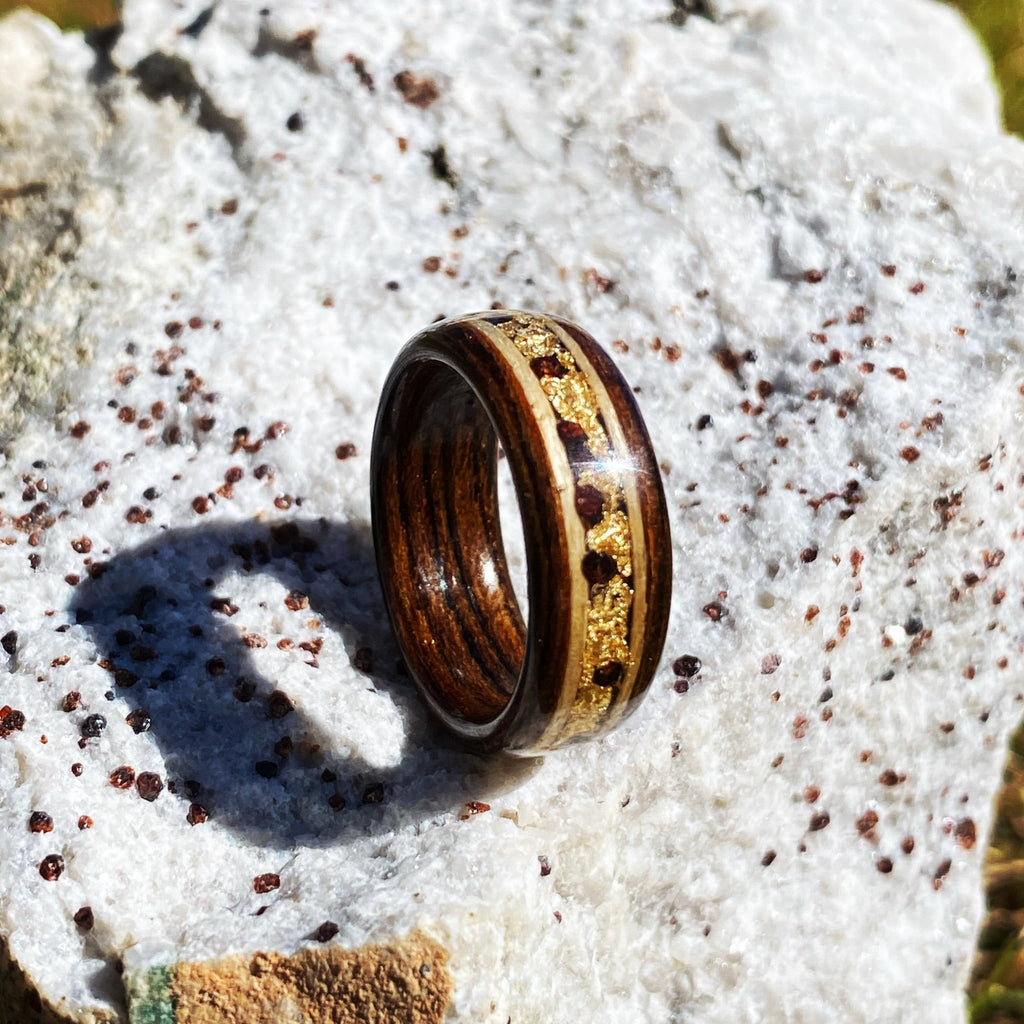 Custom Bentwood Ring - Che Cose Belle