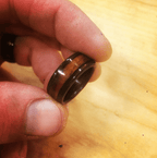 Custom Bentwood Ring - Che Cose Belle