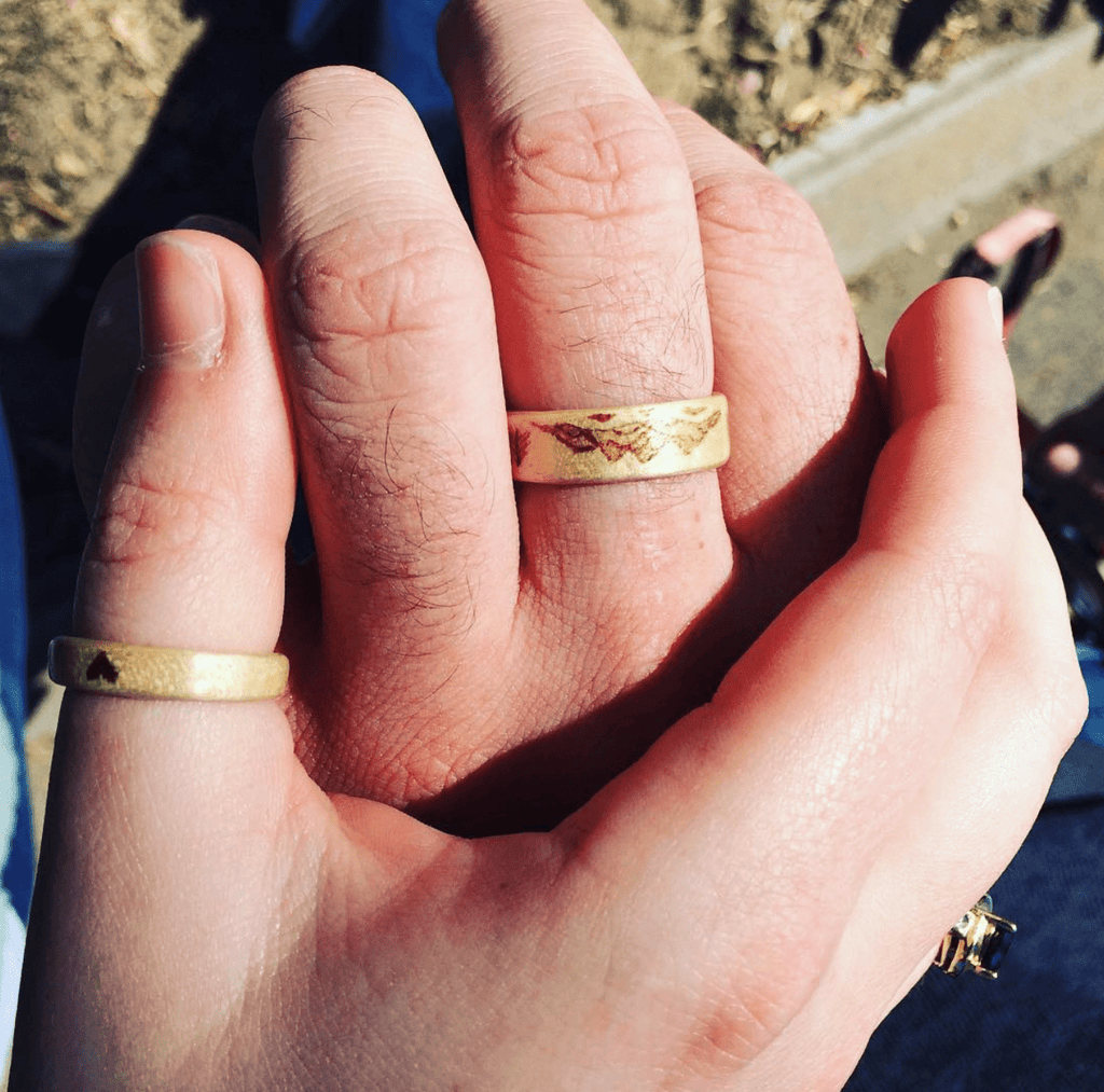 Custom Bentwood Ring - Che Cose Belle