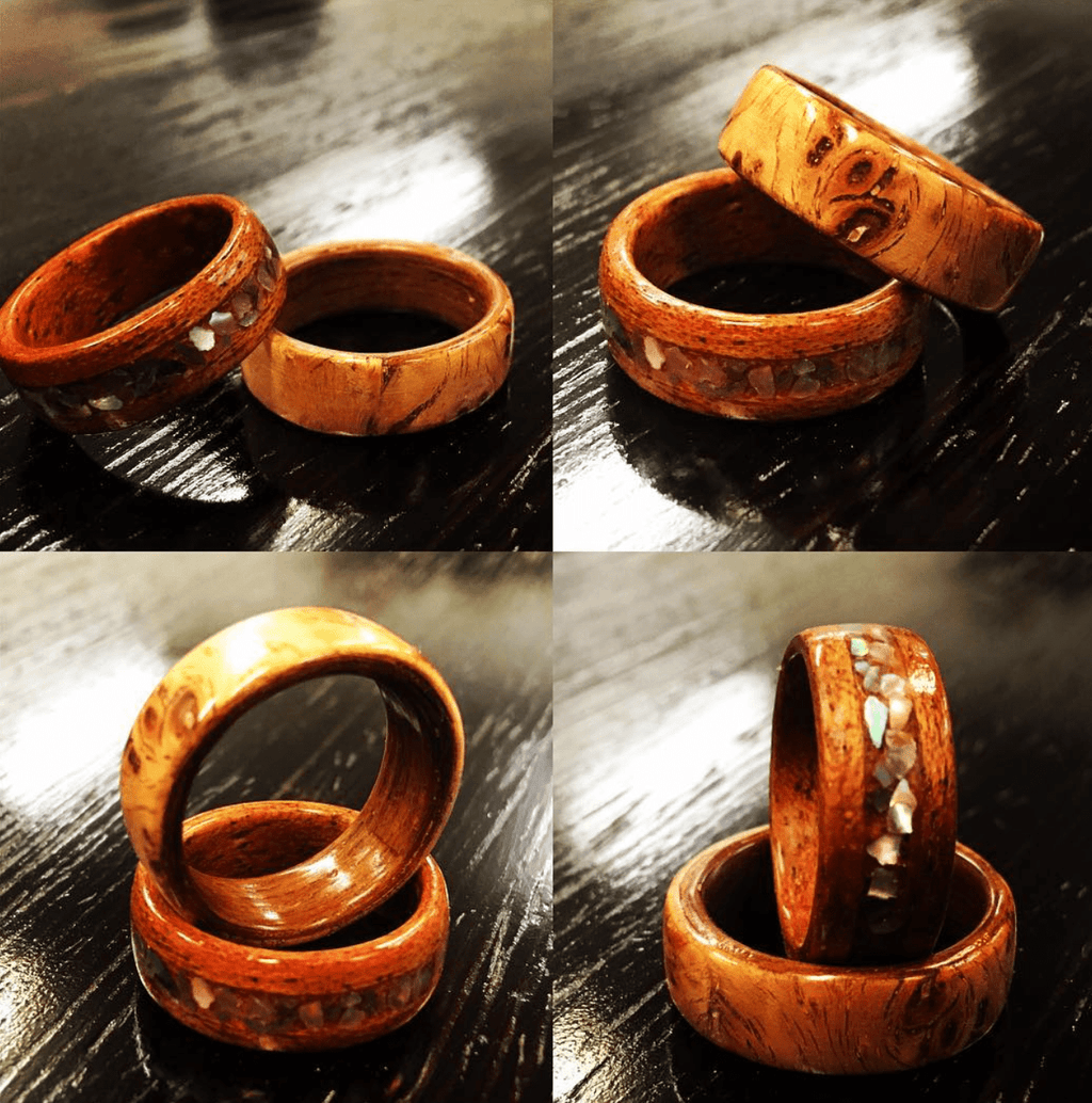 Custom Bentwood Ring - Che Cose Belle