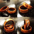 Custom Bentwood Ring - Che Cose Belle